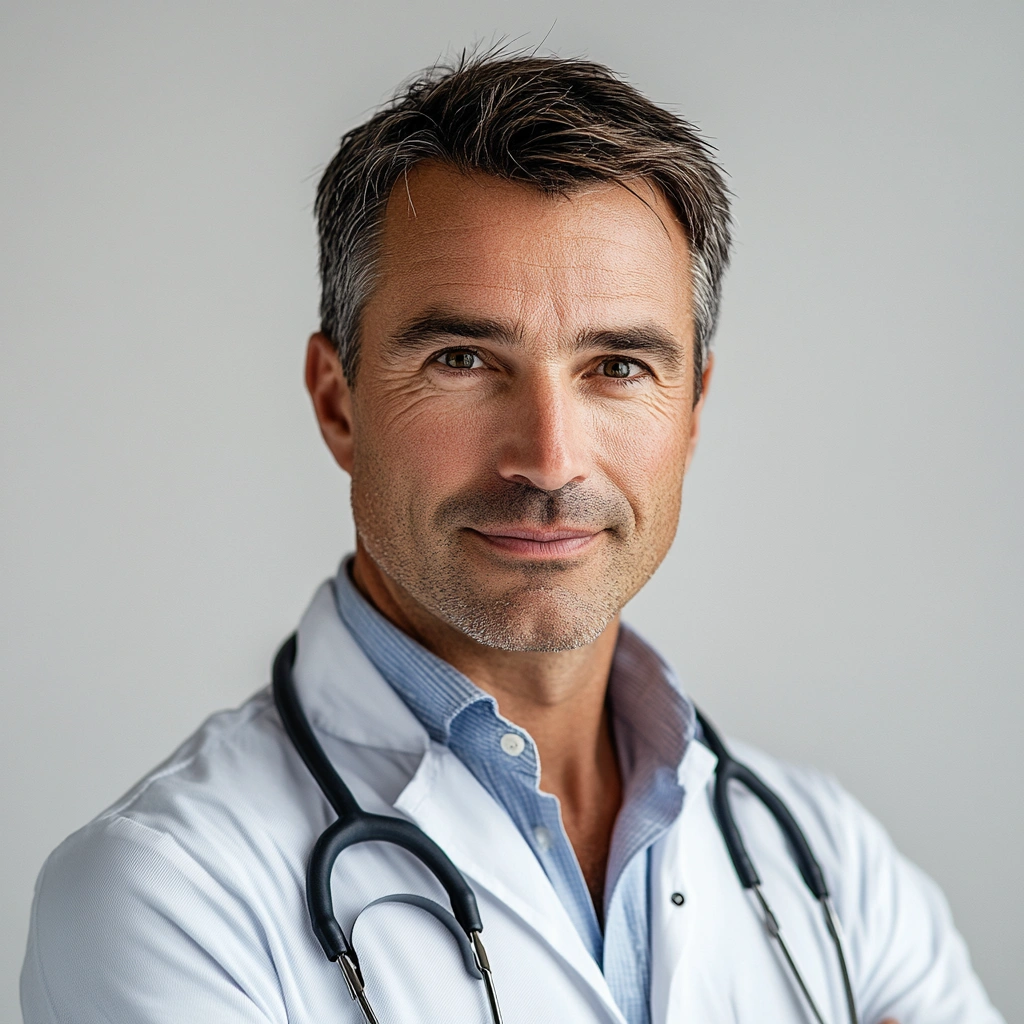 Фото фізіотерапевта Івана Ковальчука