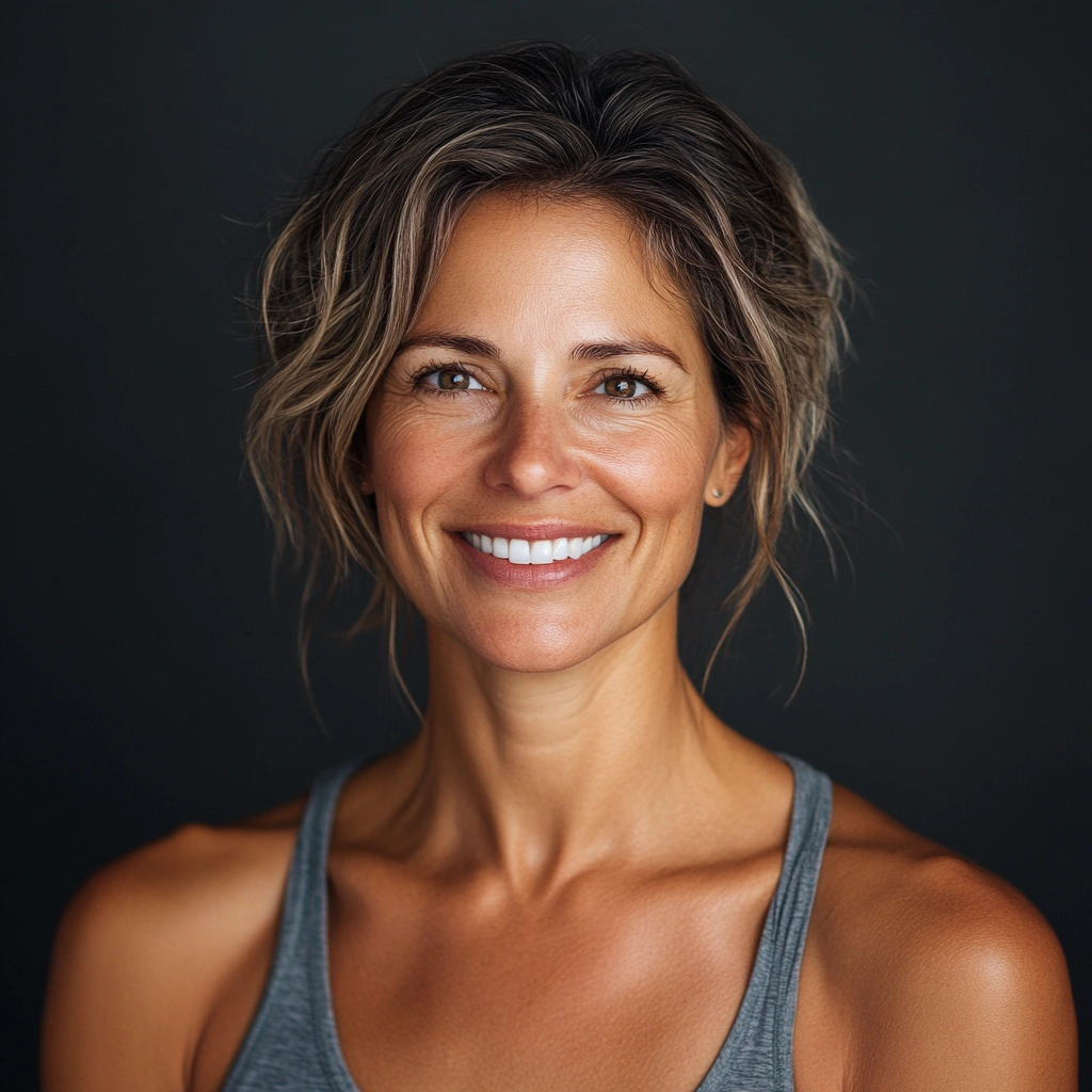 Фото тренера з йоги Олени Петренко