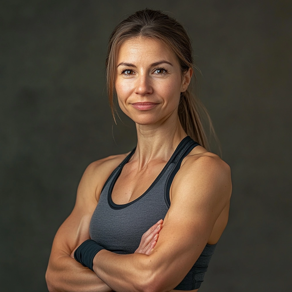 Фото тренера з силових тренувань Марини Савченко